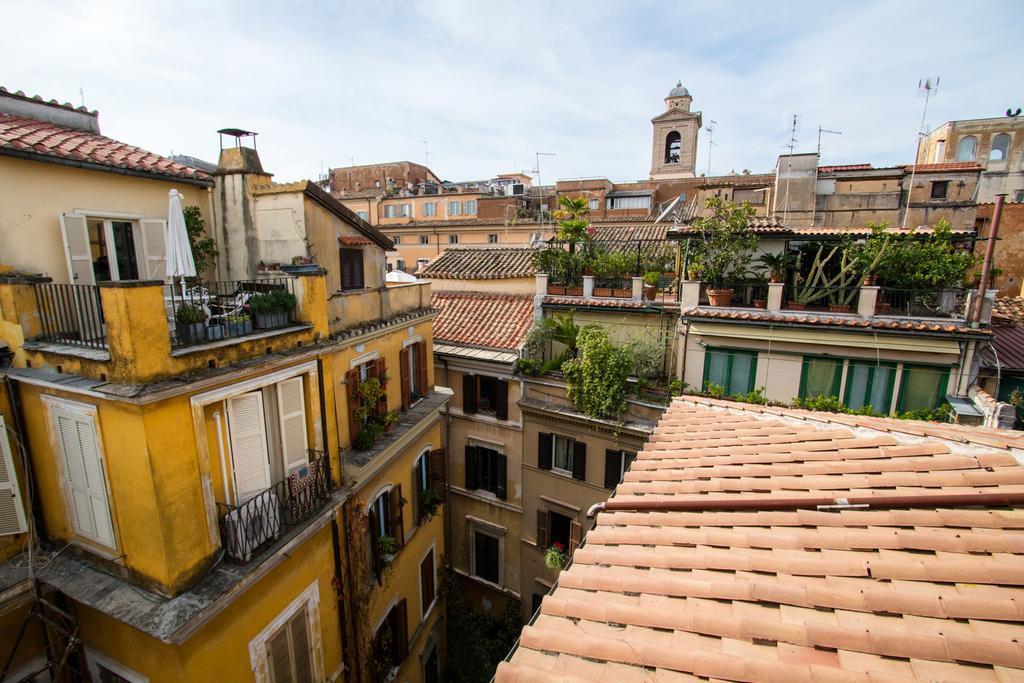 Tetti Di Piazza Navona Apartman Róma Kültér fotó