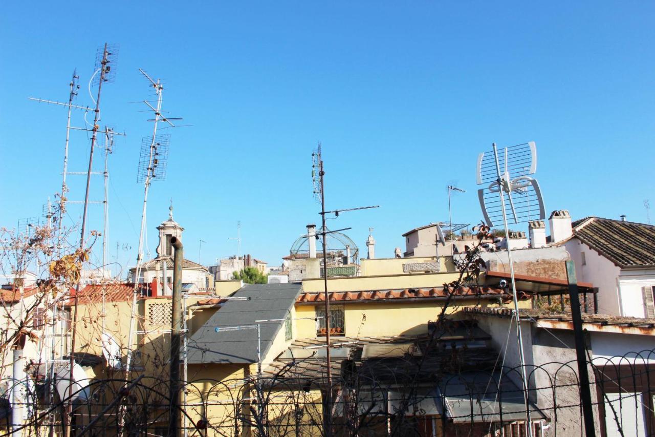 Tetti Di Piazza Navona Apartman Róma Kültér fotó
