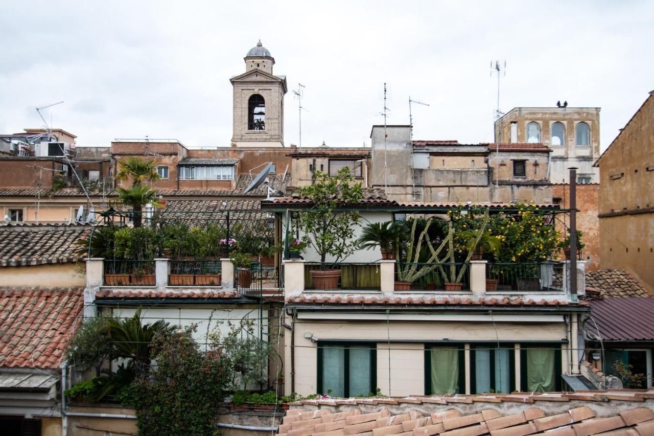 Tetti Di Piazza Navona Apartman Róma Kültér fotó