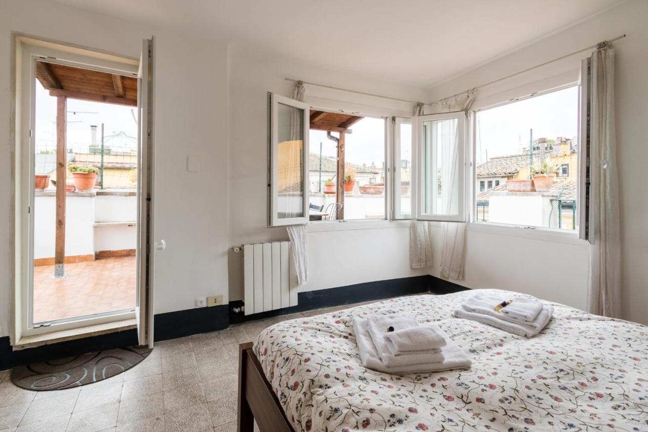 Tetti Di Piazza Navona Apartman Róma Kültér fotó