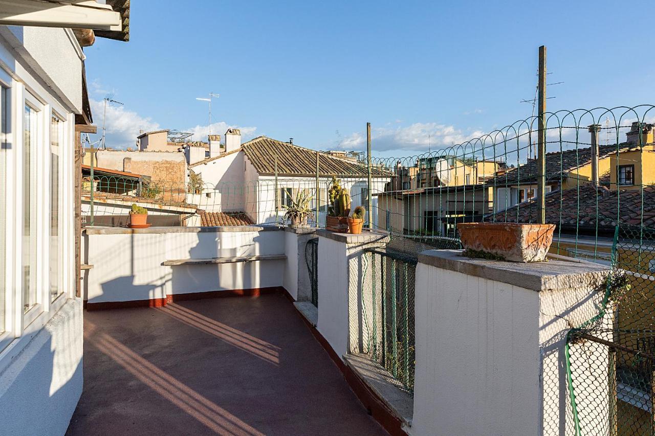 Tetti Di Piazza Navona Apartman Róma Kültér fotó