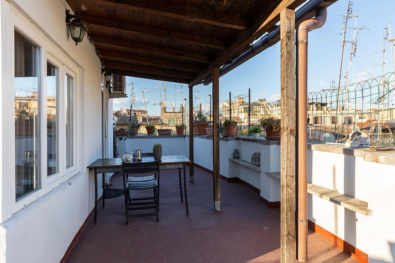Tetti Di Piazza Navona Apartman Róma Kültér fotó