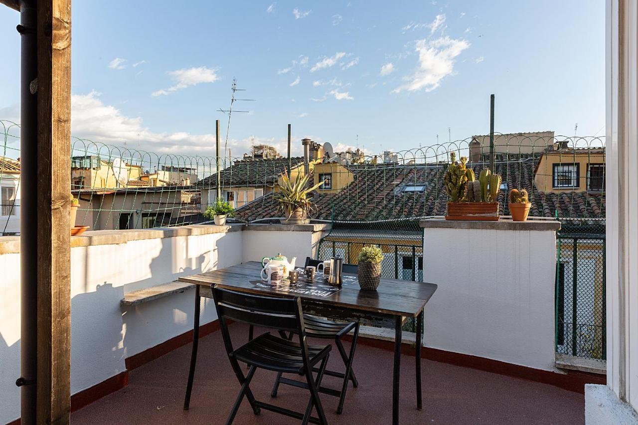 Tetti Di Piazza Navona Apartman Róma Kültér fotó